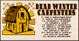 dead winter carpenters fall 2017 facebook event banner
